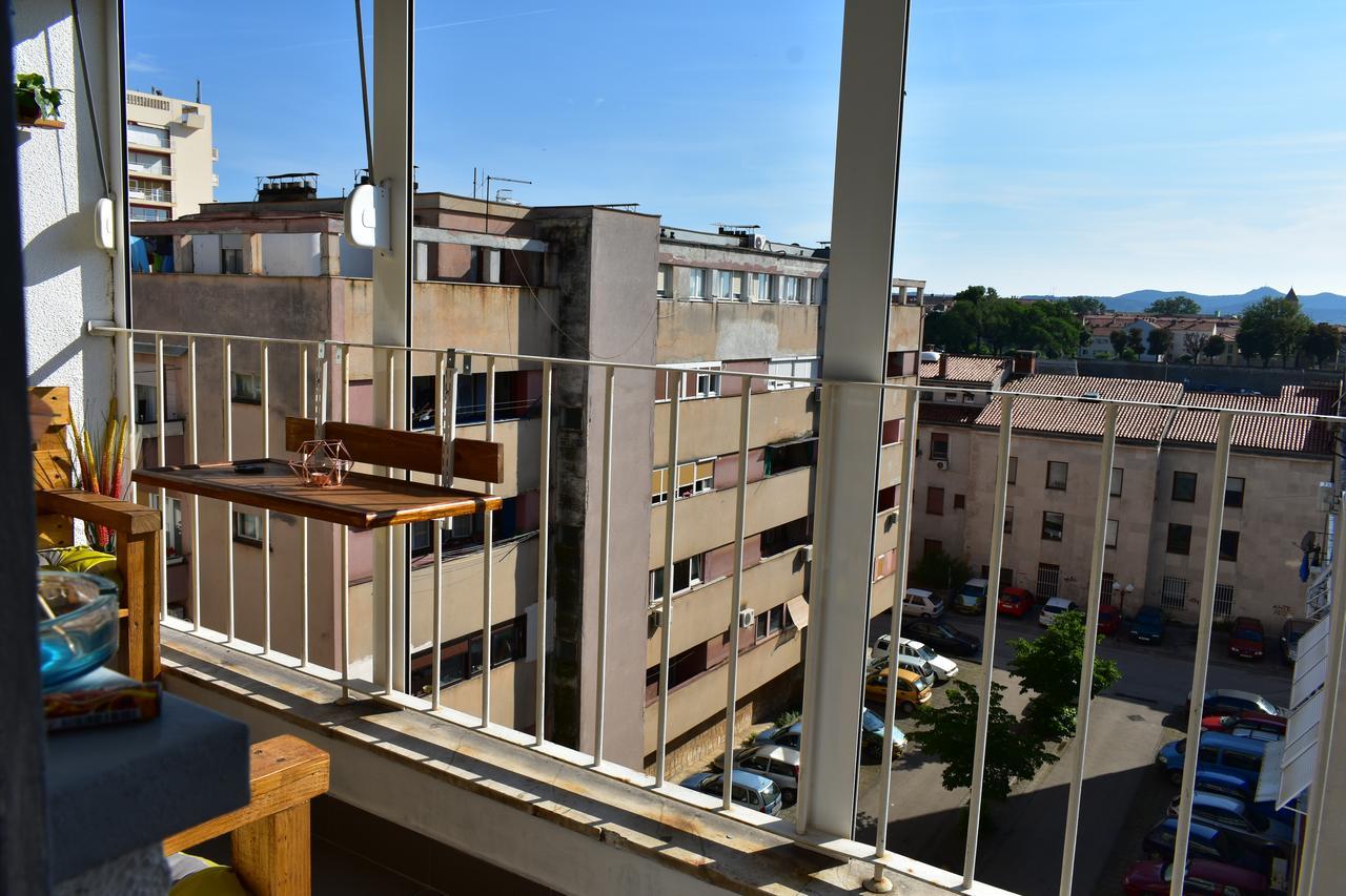 Apartment Sunshine Near Bridge Zadar Buitenkant foto