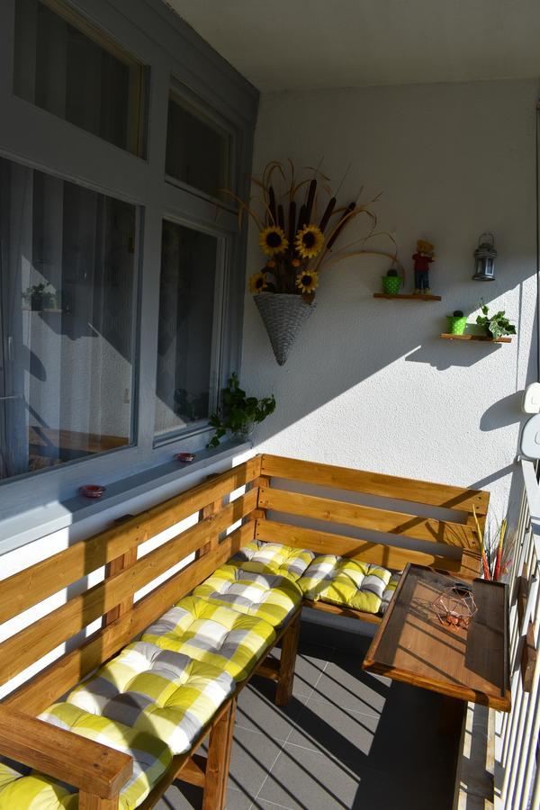 Apartment Sunshine Near Bridge Zadar Buitenkant foto